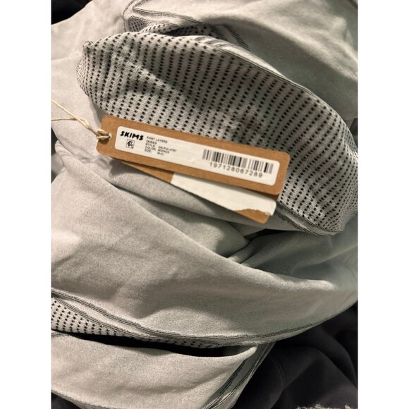 Skims First Layers Zip Front Catsuit M-XL Mirror - Picture 4 of 4